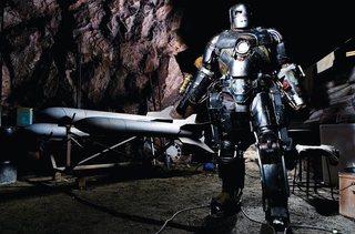 Illustration for article titled Everything You've Ever Wanted To See About Iron Man's Suit